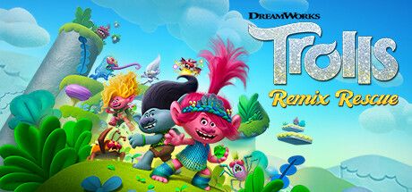 Trolls Remix Rescue box art for Nintendo Switch